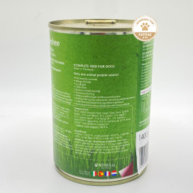 Herrmann´s Bio Lata Conejo Comida Humeda 400g Perro Comida húmeda para Perros Patitas&co Herrmann´s Bio Lata Conejo Comida Humeda 400g Perro Comida húmeda para Perros Patitas&co