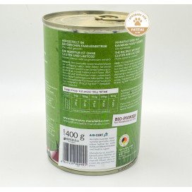 Herrmann´s Bio Lata Conejo Comida Humeda 400g Perro Comida húmeda para Perros Patitas&co Herrmann´s Bio Lata Conejo Comida Humeda 400g Perro Comida húmeda para Perros Patitas&co