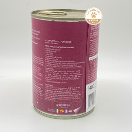 Herrmann´s Lata Cabra y Remolacha Comida Humeda 400g Perro Comida húmeda para Perros Patitas&co Herrmann´s Lata Cabra y Remolacha Comida Humeda 400g Perro Comida húmeda para Perros Patitas&co