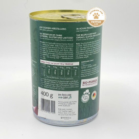 Herrmann´s Lata Light Venado Comida Humeda 400g Perro Comida húmeda para Perros Patitas&co Herrmann´s Lata Light Venado Comida Humeda 400g Perro Comida húmeda para Perros Patitas&co