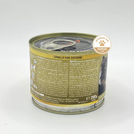 Leonardo Lata Caballo y Calabacin Comida Humeda 200g Gato Comida húmeda para gatos Patitas&co Leonardo Lata Caballo y Calabacin Comida Humeda 200g Gato Comida húmeda para gatos Patitas&co