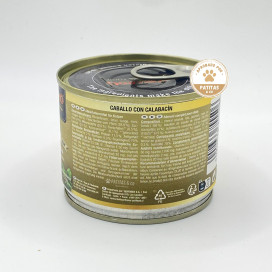 Leonardo Lata Caballo y Calabacin Comida Humeda 200g Gato Comida húmeda para gatos Patitas&co Leonardo Lata Caballo y Calabacin Comida Humeda 200g Gato Comida húmeda para gatos Patitas&co