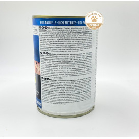 Belcando Lata Trucha Comida Humeda 400g Perro Comida húmeda para Perros Patitas&co Belcando Lata Trucha Comida Humeda 400g Perro Comida húmeda para Perros Patitas&co