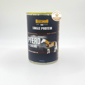 Belcando Lata Caballo Comida Humeda Perro Comida húmeda para Perros Patitas&co Belcando Lata Caballo Comida Humeda Perro Comida húmeda para Perros Patitas&co