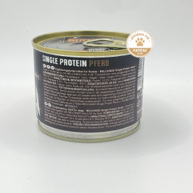 Belcando Lata Caballo Comida Humeda Perro Comida húmeda para Perros Patitas&co Belcando Lata Caballo Comida Humeda Perro Comida húmeda para Perros Patitas&co