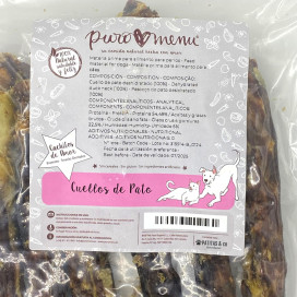 Snack Mordedor Cuello de Pato (ud) Mordedores para Perros Patitas&co Snack Mordedor Cuello de Pato (ud) Mordedores para Perros Patitas&co