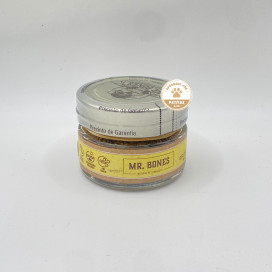Mr. Bones Topper Natural Mejillon de labio verde Topper para Perros Patitas&co Mr. Bones Topper Natural Mejillon de labio verde Topper para Perros Patitas&co