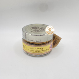 Mr. Bones Topper Natural Mejillon de labio verde Topper para Perros Patitas&co Mr. Bones Topper Natural Mejillon de labio verde Topper para Perros Patitas&co