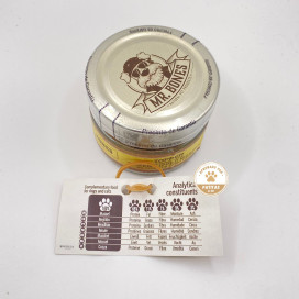 Mr. Bones Topper Natural Mejillon de labio verde Topper para Perros Patitas&co Mr. Bones Topper Natural Mejillon de labio verde Topper para Perros Patitas&co