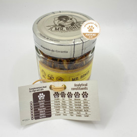 Mr. Bones Topper Natural Caballa del Atlantico Toppers Patitas&co Mr. Bones Topper Natural Caballa del Atlantico Toppers Patitas&co