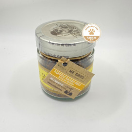 Mr. Bones Topper Natural Aguja de Ternera Topper para Perros Patitas&co Mr. Bones Topper Natural Aguja de Ternera Topper para Perros Patitas&co