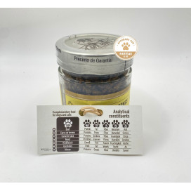 Mr. Bones Topper Natural Aguja de Ternera Topper para Perros Patitas&co Mr. Bones Topper Natural Aguja de Ternera Topper para Perros Patitas&co