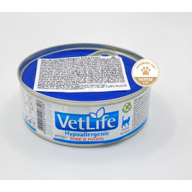 Farmina Vet Life Hipoalergenico Lata 85g Gatos Gatos alérgicos Patitas&co Farmina Vet Life Hipoalergenico Lata 85g Gatos Gatos alérgicos Patitas&co