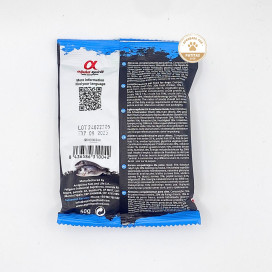 Alpha Spirit Snacks de Pescado para perros 50g Snacks Saludables para Perros Patitas&co Alpha Spirit Snacks de Pescado para perros 50g Snacks Saludables para Perros Patitas&co