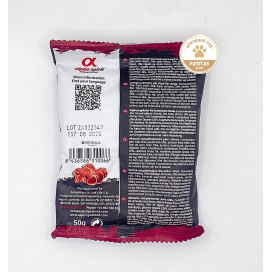 Alpha Spirit Snacks de Jamon para perros 50g Snacks Saludables para Perros Patitas&co Alpha Spirit Snacks de Jamon para perros 50g Snacks Saludables para Perros Patitas&co