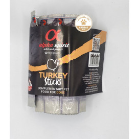 Alpha Spirit Snack ristra Pavo (16 barritas) Perros Snacks Saludables para Perros Patitas&co Alpha Spirit Snack ristra Pavo (16 barritas) Perros Snacks Saludables para Perros Patitas&co