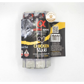 Alpha Spirit Ristra sabor Pollo (16 barritas) Perros Snacks Saludables para Perros Patitas&co Alpha Spirit Ristra sabor Pollo (16 barritas) Perros Snacks Saludables para Perros Patitas&co