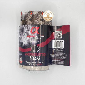 Alpha Spirit Snack ristra Prosciutto (16 barritas) perro Snacks Saludables para Perros Patitas&co Alpha Spirit Snack ristra Prosciutto (16 barritas) perro Snacks Saludables para Perros Patitas&co