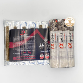 Alpha Spirit Snack ristra Prosciutto (16 barritas) perro Snacks Saludables para Perros Patitas&co Alpha Spirit Snack ristra Prosciutto (16 barritas) perro Snacks Saludables para Perros Patitas&co