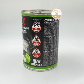 Alpha Spirit Comida Humeda Pato con Manzana Verde Perros Comida húmeda para Perros Patitas&co Alpha Spirit Comida Humeda Pato con Manzana Verde Perros Comida húmeda para Perros Patitas&co
