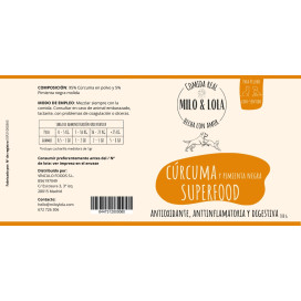 Milo Y Lola Suplemento Curcuma para Perros y Gatos Patitas&co Patitas&co Milo Y Lola Suplemento Curcuma para Perros y Gatos Patitas&co Patitas&co