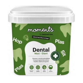 Moments Barritas Dentales Maxi & Giant 500g Higiene dental perros Patitas&co