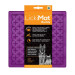 Comedero Interactivo LickiMat Buddy Morado Perro