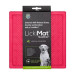 Alfombra de Lamido LickiMat Soother Rosa