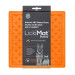 Comedero Interactivo LickiMat Buddy Naranja