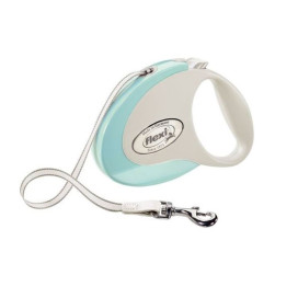 Correa Extensible Flexi Style (Verde Menta) Collar, Correa y Arnes Perro Patitas&co