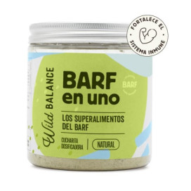 Wild Balance Sistema Inmune (BARF en uno) Suplementos Naturales para Perros Patitas&co