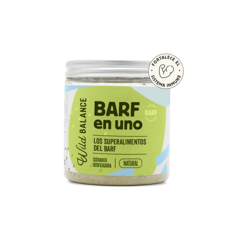 Wild Balance Sistema Inmune (BARF en uno) Suplementos Naturales para Perros Patitas&co Wild Balance Sistema Inmune (BARF en uno) Suplementos Naturales para Perros Patitas&co