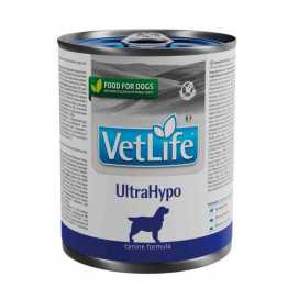 Farmina Vet Life Ultrahypo Lata 285g Perro Comida húmeda para Perros Patitas&co
