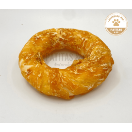 Mordedor Natural Donuts de Pollo (ud) Mordedores para Perros Patitas&co Mordedor Natural Donuts de Pollo (ud) Mordedores para Perros Patitas&co