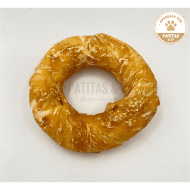 Mordedor Natural Donuts de Pollo (ud) Mordedores para Perros Patitas&co Mordedor Natural Donuts de Pollo (ud) Mordedores para Perros Patitas&co