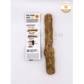 Mordedor Palo Masticable Natural de Cafe Mordedores para Perros Patitas&co Mordedor Palo Masticable Natural de Cafe Mordedores para Perros Patitas&co