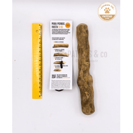 Mordedor Palo Masticable Natural de Cafe Mordedores para Perros Patitas&co Mordedor Palo Masticable Natural de Cafe Mordedores para Perros Patitas&co