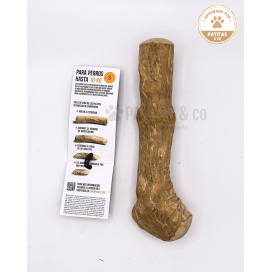 Mordedor Palo Masticable Natural de Cafe Mordedores para Perros Patitas&co Mordedor Palo Masticable Natural de Cafe Mordedores para Perros Patitas&co