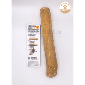 Mordedor Palo Masticable Natural de Cafe Mordedores para Perros Patitas&co Mordedor Palo Masticable Natural de Cafe Mordedores para Perros Patitas&co