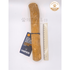 Mordedor Palo Masticable Natural de Cafe Mordedores para Perros Patitas&co Mordedor Palo Masticable Natural de Cafe Mordedores para Perros Patitas&co