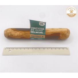 Wild Balance Mordedor Palo Madera Olivo Mordedores para Perros Patitas&co Wild Balance Mordedor Palo Madera Olivo Mordedores para Perros Patitas&co