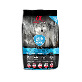 Alpha Spirit Only Fish Pienso Natural Pescado Perro Pienso Natural para Perros Patitas&co Alpha Spirit Only Fish Pienso Natural Pescado Perro Pienso Natural para Perros Patitas&co