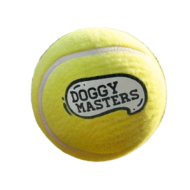 Doggy Masters Pelota de Tenis Juguetes para perros Patitas&co