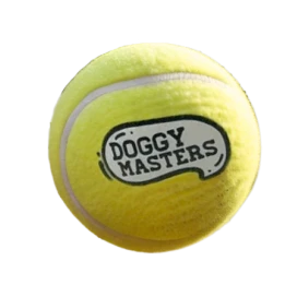 Doggy Masters Pelota de Tenis Juguetes para perros Patitas&co