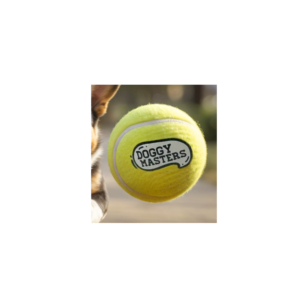 Doggy Masters Pelota de Tenis Juguetes para perros Patitas&co Doggy Masters Pelota de Tenis Juguetes para perros Patitas&co