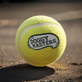 Doggy Masters Pelota de Tenis Juguetes para perros Patitas&co Doggy Masters Pelota de Tenis Juguetes para perros Patitas&co