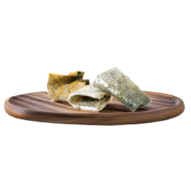 Piel de Salmon Deshidratado (ud) Snacks Saludables para Perros Patitas&co