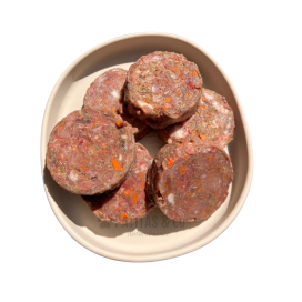 BARF Milo y Lola Pollo y Boqueron Perro Dieta BARF Perros Patitas&co BARF Milo y Lola Pollo y Boqueron Perro Dieta BARF Perros Patitas&co