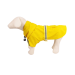 Chubasquero para perros reflectante amarillo