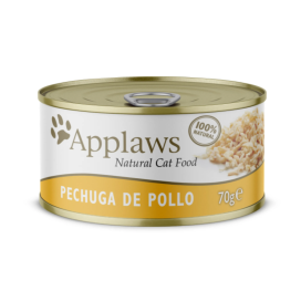 Applaws Comida Húmeda Pechuga de Pollo 70g Gato Comida húmeda para gatos Patitas&co Applaws Comida Húmeda Pechuga de Pollo 70g Gato Comida húmeda para gatos Patitas&co